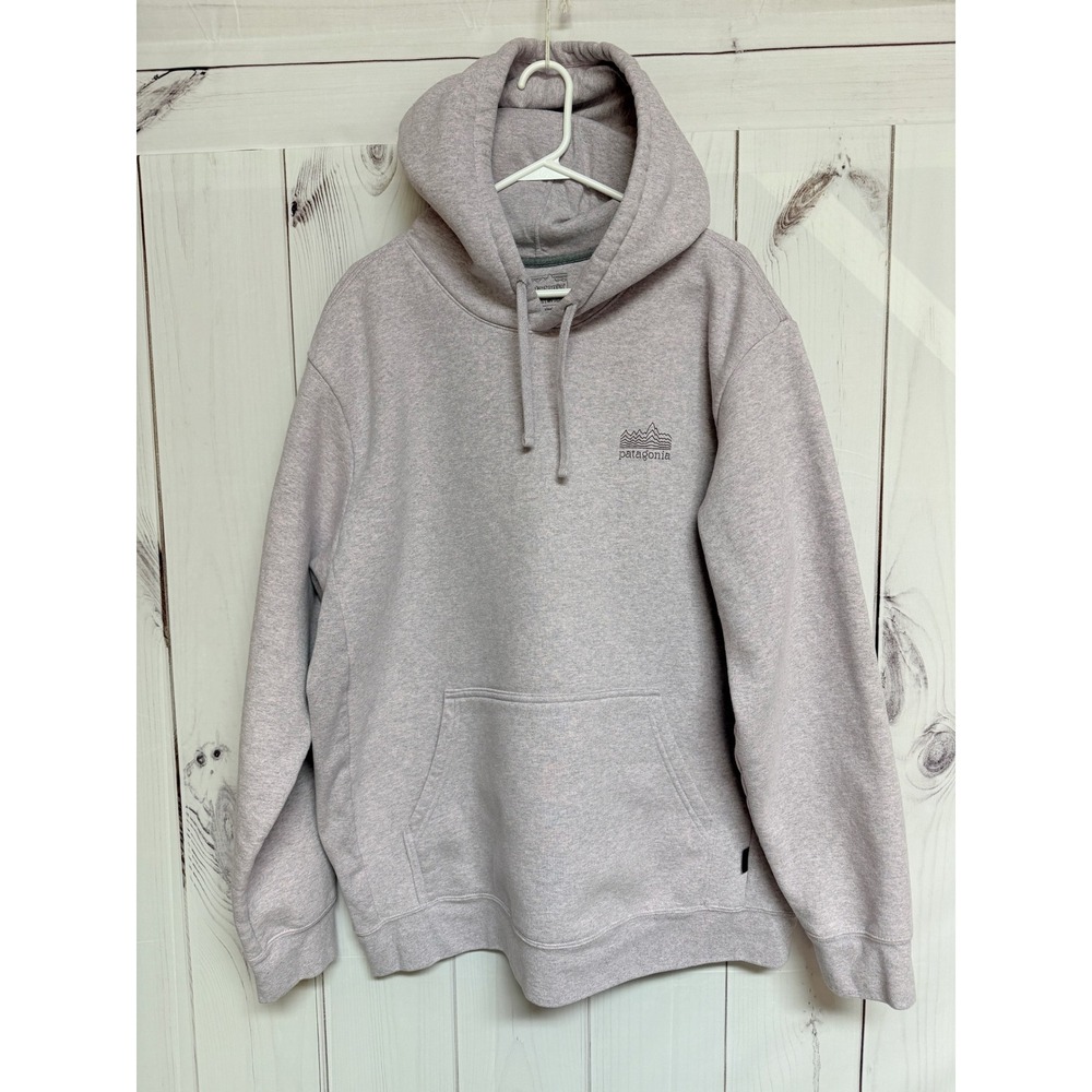 Patagonia Women's Stratashphere‎ Uprisal Hoody 3XL Echo Purple